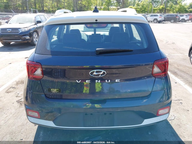 44953807 :رقم المزاد ، KMHRC8A36MU129084 vin ، 2021 Hyundai Venue Denim مزاد بيع