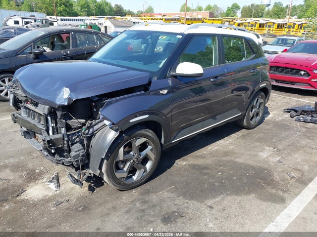 44953807 :رقم المزاد ، KMHRC8A36MU129084 vin ، 2021 Hyundai Venue Denim مزاد بيع