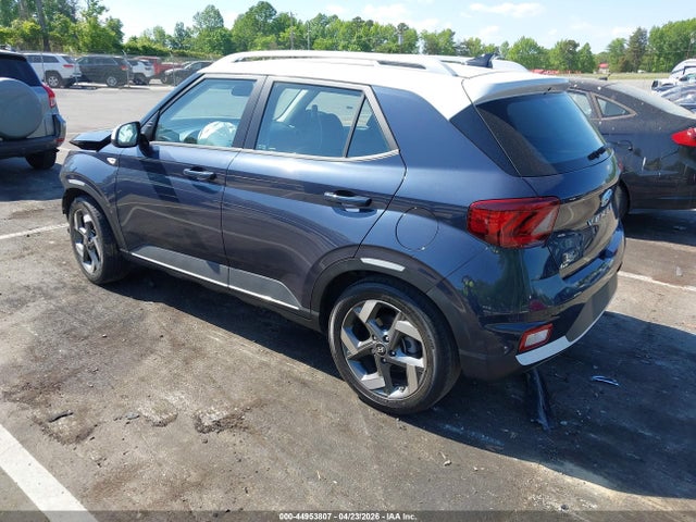 44953807 :رقم المزاد ، KMHRC8A36MU129084 vin ، 2021 Hyundai Venue Denim مزاد بيع
