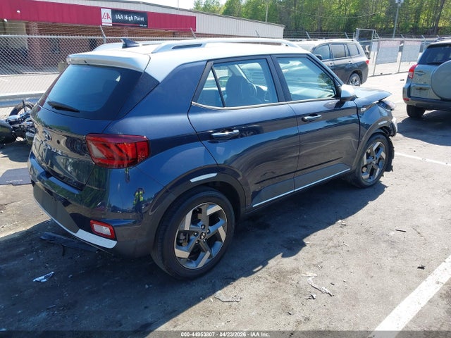 44953807 :رقم المزاد ، KMHRC8A36MU129084 vin ، 2021 Hyundai Venue Denim مزاد بيع