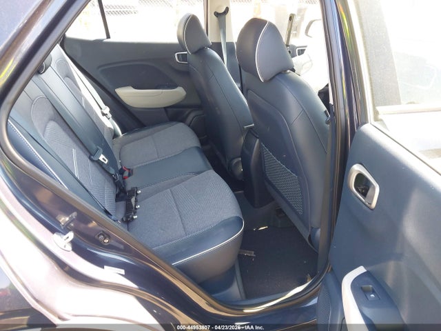 44953807 :رقم المزاد ، KMHRC8A36MU129084 vin ، 2021 Hyundai Venue Denim مزاد بيع