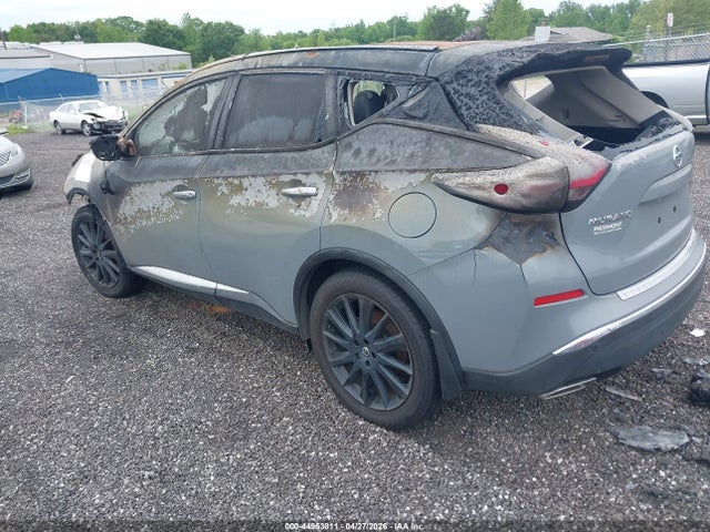 Продаж на аукціоні авто 2021 Nissan Murano Sl Fwd, vin: 5N1AZ2CJ8MC139125, номер лоту: 44953811
