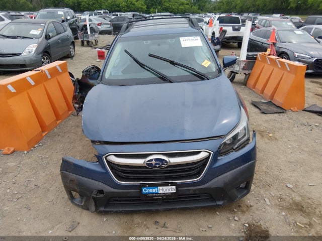 44953820 :رقم المزاد ، 4S4BTAEC1L3242769 vin ، 2020 Subaru Outback Premium مزاد بيع