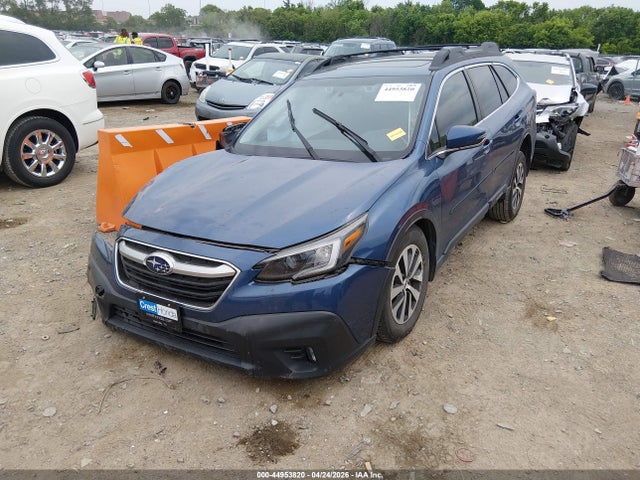 44953820 :رقم المزاد ، 4S4BTAEC1L3242769 vin ، 2020 Subaru Outback Premium مزاد بيع
