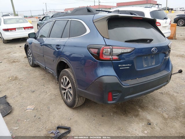 44953820 :رقم المزاد ، 4S4BTAEC1L3242769 vin ، 2020 Subaru Outback Premium مزاد بيع