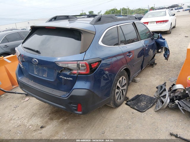 44953820 :رقم المزاد ، 4S4BTAEC1L3242769 vin ، 2020 Subaru Outback Premium مزاد بيع