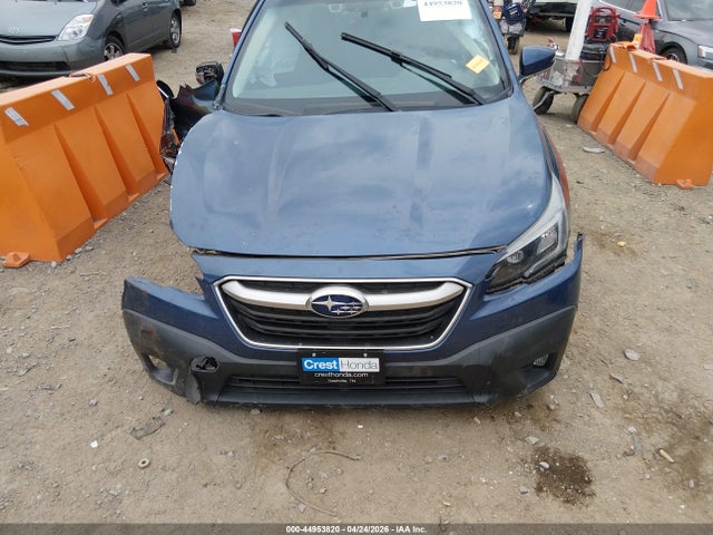 44953820 :رقم المزاد ، 4S4BTAEC1L3242769 vin ، 2020 Subaru Outback Premium مزاد بيع
