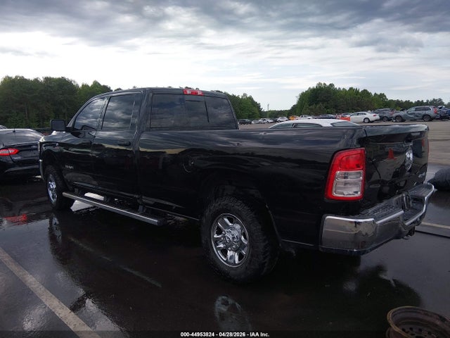 44953824 :رقم المزاد ، 3C6UR5HL4KG683488 vin ، 2019 Ram 2500 Tradesman  4x4 8' Box مزاد بيع