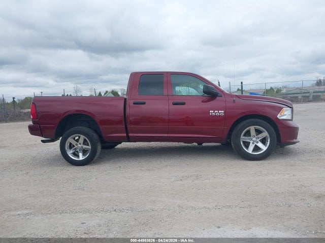 44953826 :رقم المزاد ، 1C6RR7FG0JS130173 vin ، 2018 Ram 1500 Express  4x4 6'4 Box مزاد بيع