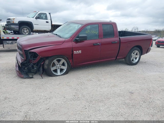 44953826 :رقم المزاد ، 1C6RR7FG0JS130173 vin ، 2018 Ram 1500 Express  4x4 6'4 Box مزاد بيع
