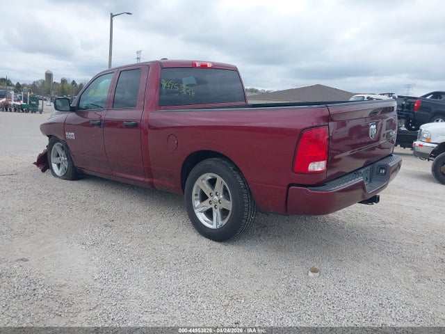 44953826 :رقم المزاد ، 1C6RR7FG0JS130173 vin ، 2018 Ram 1500 Express  4x4 6'4 Box مزاد بيع