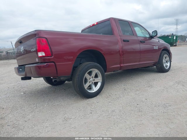 44953826 :رقم المزاد ، 1C6RR7FG0JS130173 vin ، 2018 Ram 1500 Express  4x4 6'4 Box مزاد بيع