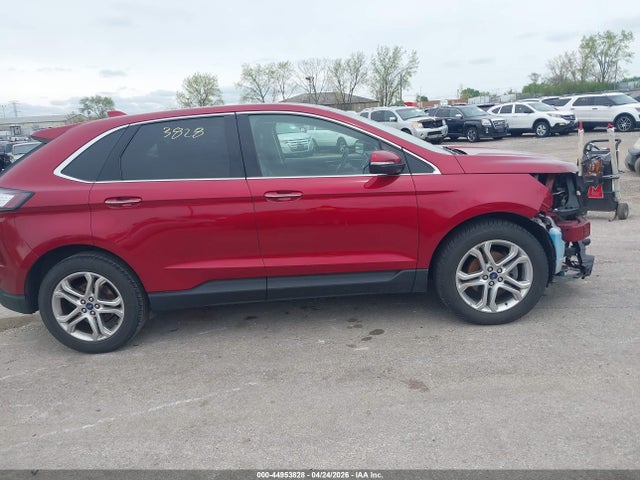 44953828 :رقم المزاد ، 2FMPK3K93HBB90307 vin ، 2017 Ford Edge Titanium مزاد بيع