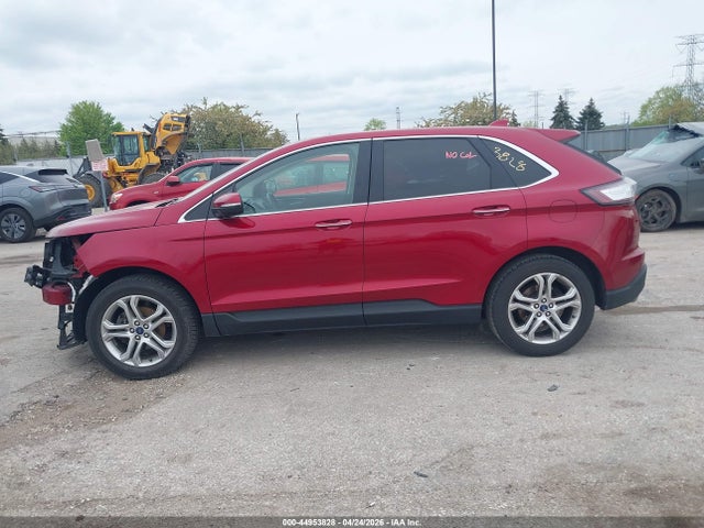 44953828 :رقم المزاد ، 2FMPK3K93HBB90307 vin ، 2017 Ford Edge Titanium مزاد بيع