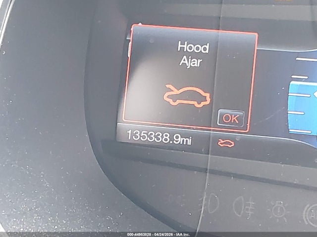 44953828 :رقم المزاد ، 2FMPK3K93HBB90307 vin ، 2017 Ford Edge Titanium مزاد بيع