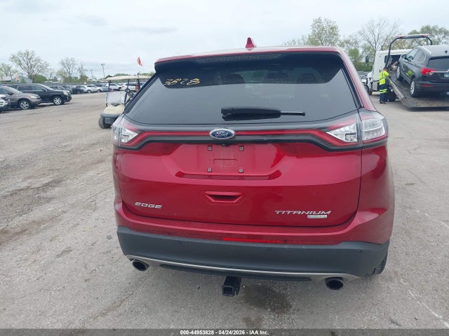 44953828 :رقم المزاد ، 2FMPK3K93HBB90307 vin ، 2017 Ford Edge Titanium مزاد بيع