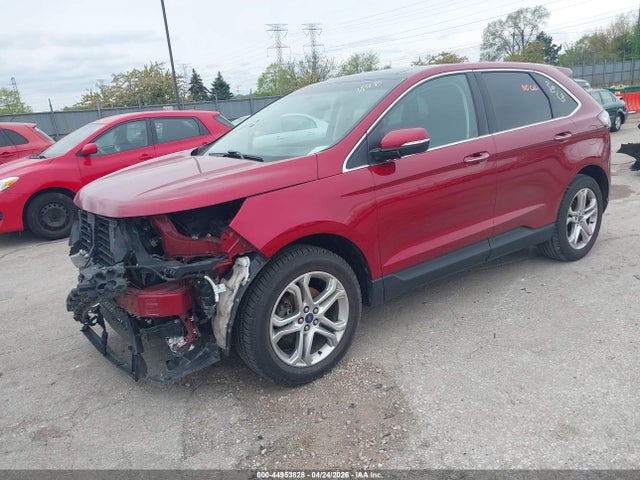 44953828 :رقم المزاد ، 2FMPK3K93HBB90307 vin ، 2017 Ford Edge Titanium مزاد بيع