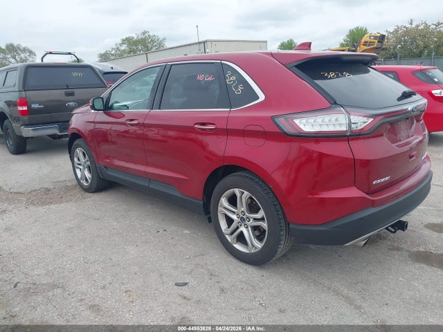 44953828 :رقم المزاد ، 2FMPK3K93HBB90307 vin ، 2017 Ford Edge Titanium مزاد بيع