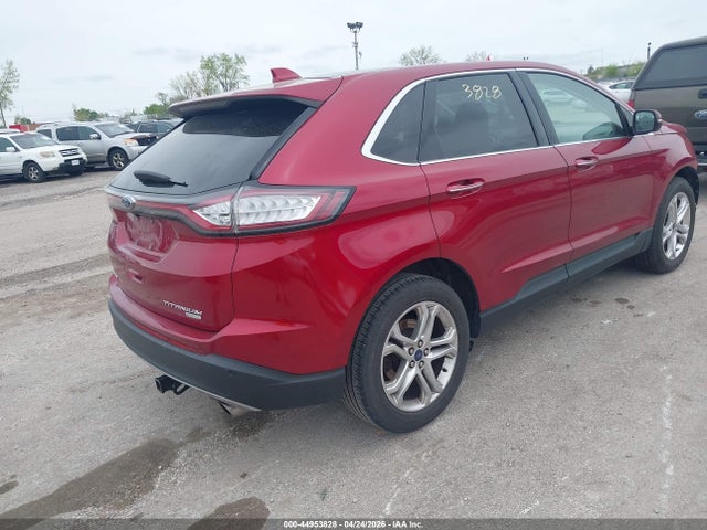 44953828 :رقم المزاد ، 2FMPK3K93HBB90307 vin ، 2017 Ford Edge Titanium مزاد بيع
