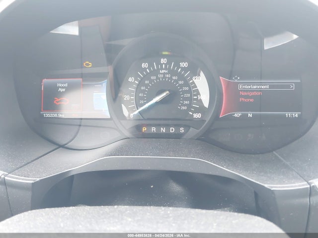 44953828 :رقم المزاد ، 2FMPK3K93HBB90307 vin ، 2017 Ford Edge Titanium مزاد بيع