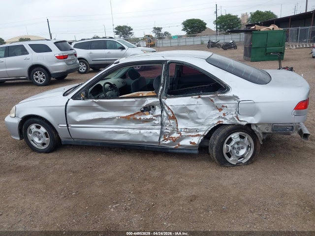 Aukcja sprzedaży 1999 Honda Civic Ex, vin: 1HGEJ8249XL091703, numer aukcji: 44953829