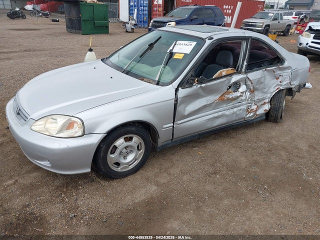 Aukcja sprzedaży 1999 Honda Civic Ex, vin: 1HGEJ8249XL091703, numer aukcji: 44953829