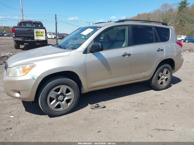 44953831 :رقم المزاد ، JTMZD33V776048901 vin ، 2007 Toyota Rav4 مزاد بيع