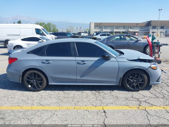 Aukcja sprzedaży 2024 Honda Civic Si Sedan, vin: 2HGFE1E55RH476583, numer aukcji: 44953839