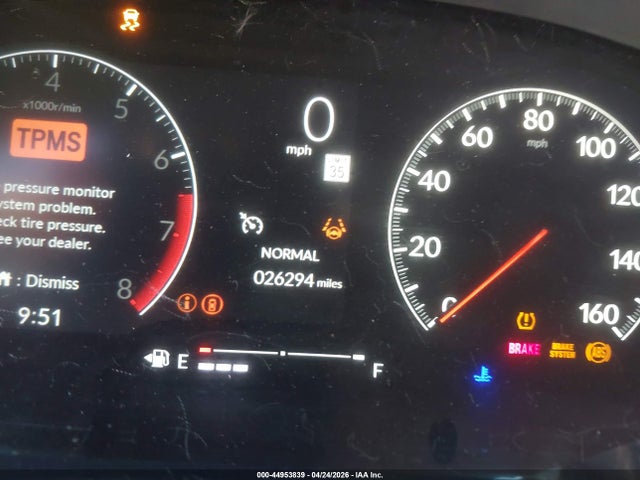 Aukcja sprzedaży 2024 Honda Civic Si Sedan, vin: 2HGFE1E55RH476583, numer aukcji: 44953839