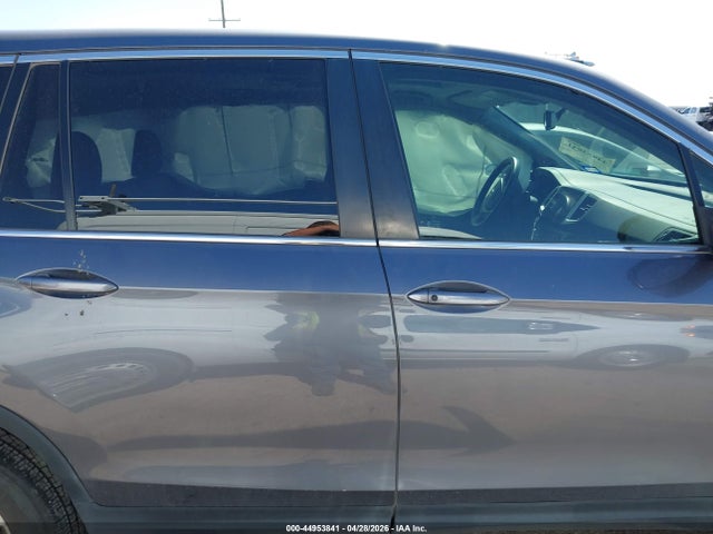 44953841 :رقم المزاد ، 5FNYF6H84GB092529 vin ، 2016 Honda Pilot Ex-l مزاد بيع