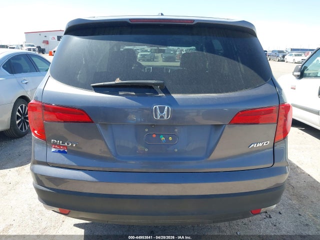 44953841 :رقم المزاد ، 5FNYF6H84GB092529 vin ، 2016 Honda Pilot Ex-l مزاد بيع