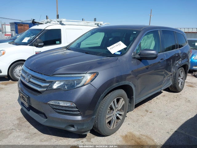 44953841 :رقم المزاد ، 5FNYF6H84GB092529 vin ، 2016 Honda Pilot Ex-l مزاد بيع