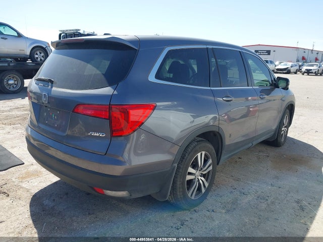 44953841 :رقم المزاد ، 5FNYF6H84GB092529 vin ، 2016 Honda Pilot Ex-l مزاد بيع
