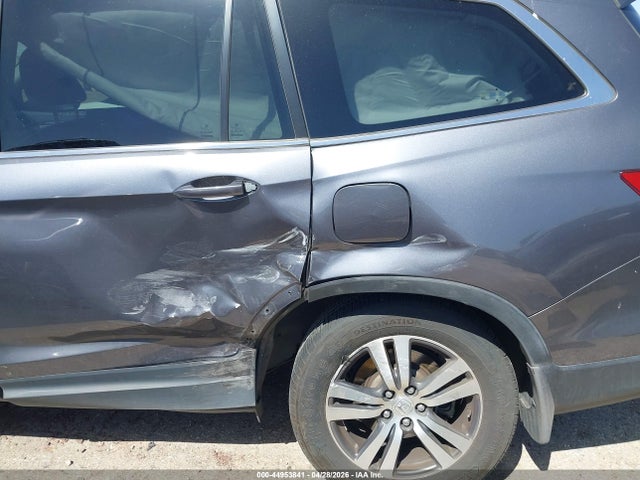 44953841 :رقم المزاد ، 5FNYF6H84GB092529 vin ، 2016 Honda Pilot Ex-l مزاد بيع
