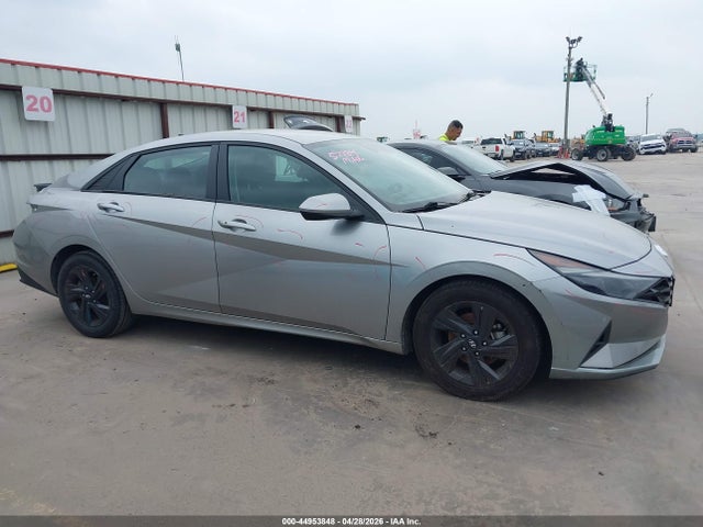 2021 Hyundai Elantra Sel მანქანა იყიდება აუქციონზე, vin: 5NPLM4AG5MH019611, აუქციონის ნომერი: 44953848