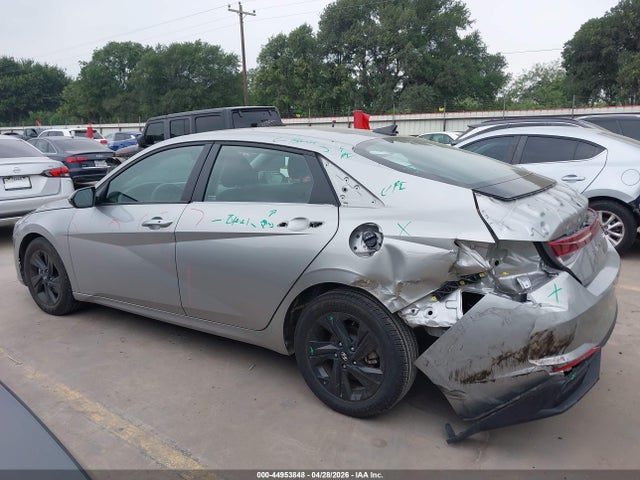 2021 Hyundai Elantra Sel მანქანა იყიდება აუქციონზე, vin: 5NPLM4AG5MH019611, აუქციონის ნომერი: 44953848