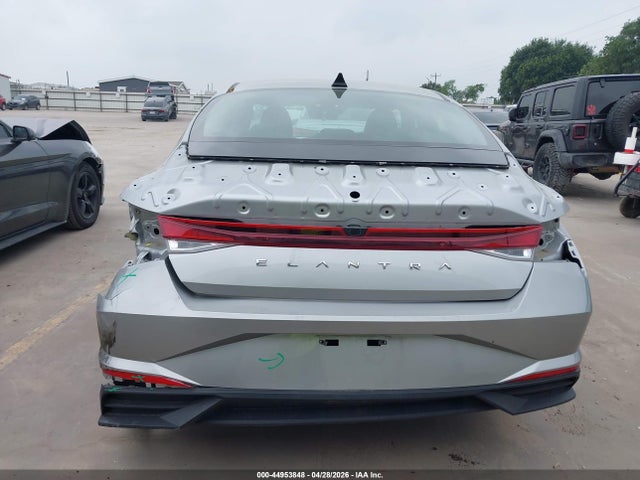 2021 Hyundai Elantra Sel მანქანა იყიდება აუქციონზე, vin: 5NPLM4AG5MH019611, აუქციონის ნომერი: 44953848