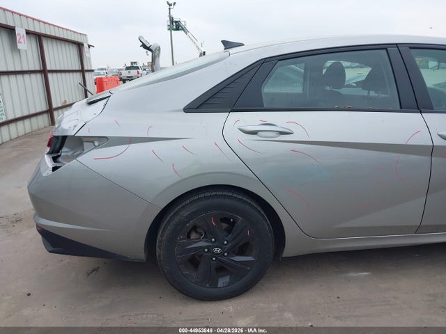 2021 Hyundai Elantra Sel მანქანა იყიდება აუქციონზე, vin: 5NPLM4AG5MH019611, აუქციონის ნომერი: 44953848