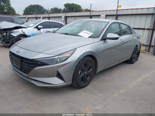 2021 Hyundai Elantra Sel მანქანა იყიდება აუქციონზე, vin: 5NPLM4AG5MH019611, აუქციონის ნომერი: 44953848
