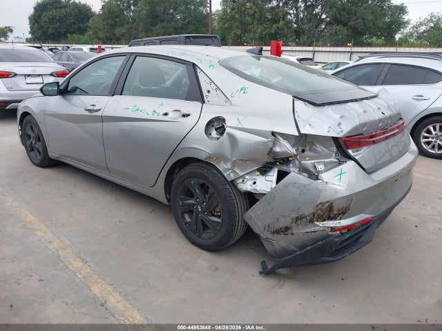 2021 Hyundai Elantra Sel მანქანა იყიდება აუქციონზე, vin: 5NPLM4AG5MH019611, აუქციონის ნომერი: 44953848