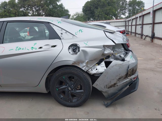 2021 Hyundai Elantra Sel მანქანა იყიდება აუქციონზე, vin: 5NPLM4AG5MH019611, აუქციონის ნომერი: 44953848