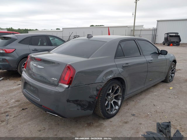 2018 Chrysler 300 Touring მანქანა იყიდება აუქციონზე, vin: 2C3CCAAG6JH320589, აუქციონის ნომერი: 44953850
