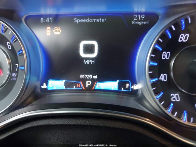 2018 Chrysler 300 Touring მანქანა იყიდება აუქციონზე, vin: 2C3CCAAG6JH320589, აუქციონის ნომერი: 44953850