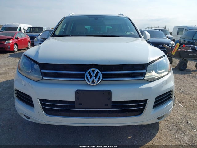 Продажа на аукционе авто 2012 Volkswagen Touareg Vr6 Sport, vin: WVGEF9BPXCD010854, номер лота: 44953854