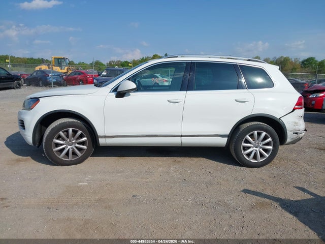 Продажа на аукционе авто 2012 Volkswagen Touareg Vr6 Sport, vin: WVGEF9BPXCD010854, номер лота: 44953854
