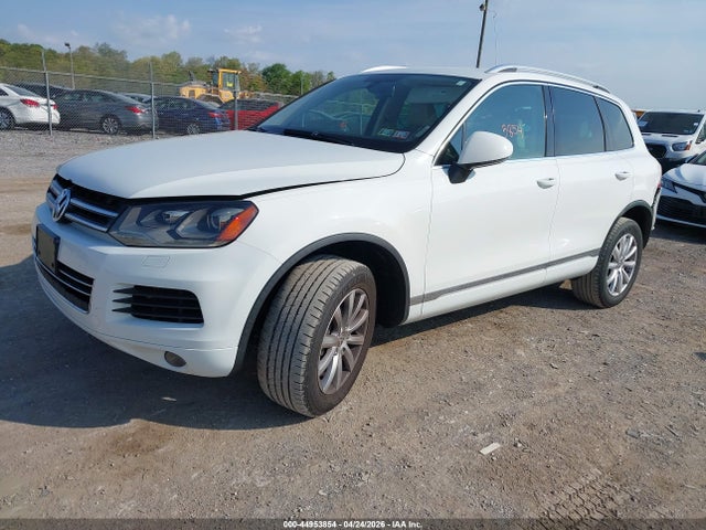 Продажа на аукционе авто 2012 Volkswagen Touareg Vr6 Sport, vin: WVGEF9BPXCD010854, номер лота: 44953854