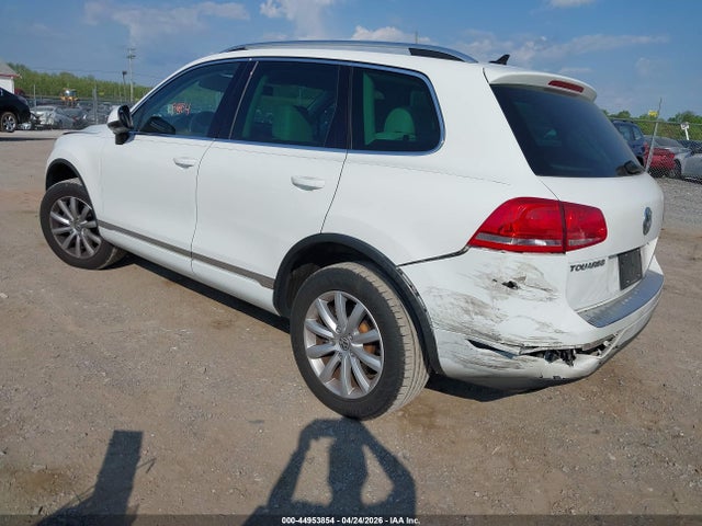 Продажа на аукционе авто 2012 Volkswagen Touareg Vr6 Sport, vin: WVGEF9BPXCD010854, номер лота: 44953854