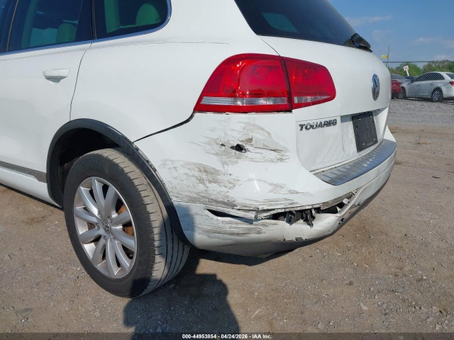 Продажа на аукционе авто 2012 Volkswagen Touareg Vr6 Sport, vin: WVGEF9BPXCD010854, номер лота: 44953854