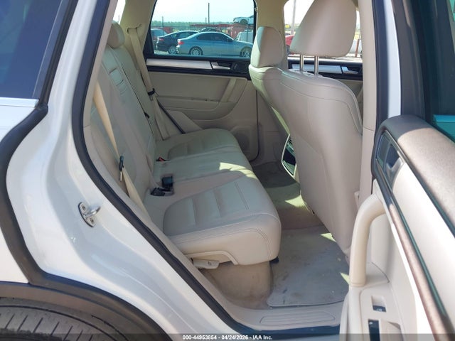Продажа на аукционе авто 2012 Volkswagen Touareg Vr6 Sport, vin: WVGEF9BPXCD010854, номер лота: 44953854