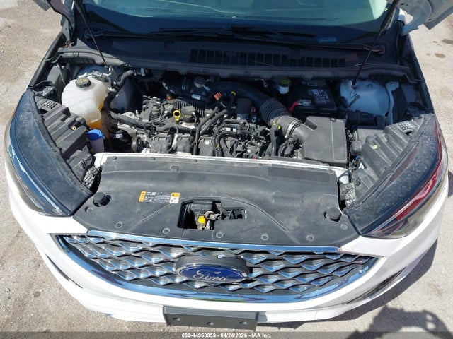 2021 Ford Edge Titanium მანქანა იყიდება აუქციონზე, vin: 2FMPK4K97MBA19107, აუქციონის ნომერი: 44953859